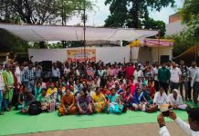 प्रलंबित व रास्त मागण्यांसाठी आजपासून राज्य सरकारी कर्मचारी व शिक्षक बेमुदत संपावर! — शासकीय कामकाजावर विपरीत परिणाम! — संपाला शंभर टक्के प्रतिसाद…