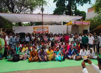 प्रलंबित व रास्त मागण्यांसाठी आजपासून राज्य सरकारी कर्मचारी व शिक्षक बेमुदत संपावर! — शासकीय कामकाजावर विपरीत परिणाम! — संपाला शंभर टक्के प्रतिसाद…