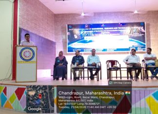 आकाशाला गवसणी घालण्याची पहिली पायरी!” — आरसीईआरटी चंद्रपूरमध्ये ‘रॉकेट मेकिंग कार्यशाळा’ उत्साहात.. — विद्यार्थ्यांनी घेतला प्रत्यक्ष रॉकेट निर्मितीचा अनुभव; अवकाश तंत्रज्ञानाची सखोल ओळख..