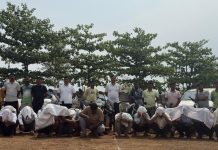 ब्रेकिंग न्यूज… — खेडेगांवच्या जगंलात सूरू असलेल्या जूगार अड्ड्यावर पोलीसांची धाड… — २२ आरोपींना अटक ७१ लाखाचा मुद्देमाल जप्त…