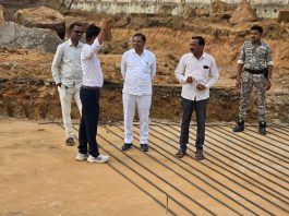 विधानसभा क्षेत्रातील पुल व रस्ता बांधकामात अजिबात दिरंगाई सहन करणार नाही :- आमदार रामदास मसराम…