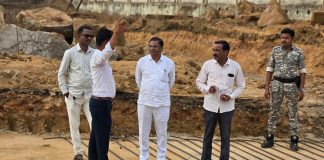 विधानसभा क्षेत्रातील पुल व रस्ता बांधकामात अजिबात दिरंगाई सहन करणार नाही :- आमदार रामदास मसराम…