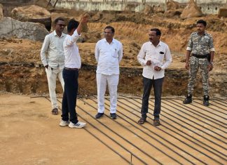 विधानसभा क्षेत्रातील पुल व रस्ता बांधकामात अजिबात दिरंगाई सहन करणार नाही :- आमदार रामदास मसराम…