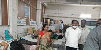 आमदार रामदास मसराम यांची रात्रो १२ वाजताच्या दरम्यान कुरखेडा उपजिल्हा रुग्णालयात अचानक भेट… — सर्वांची उडाली तारांबळ!,”अनेक उणिवांचा पाढाच आला समोर!…