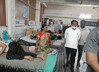 आमदार रामदास मसराम यांची रात्रो १२ वाजताच्या दरम्यान कुरखेडा उपजिल्हा रुग्णालयात अचानक भेट… — सर्वांची उडाली तारांबळ!,”अनेक उणिवांचा पाढाच आला समोर!…