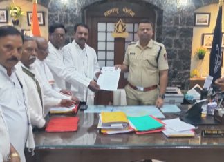 परतवाडा अश्लील व्हिडीओ प्रकारणातील आरोपीना कठोर शिक्षा देण्यात यावी… — वंचित बहुजन आघाडीचे जिल्हा पोलीस अधिक्षकांना निवेदन… — शिक्षा न झाल्यास आंदोलनाचा दिला इशारा…