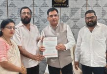 अंत्यविधी करिता मोफत लाकडे व बुरड कामगारांना बांबू उपलब्ध करून द्या… — सहपालकमंत्री आशिष जयस्वाल यांना निवेदनाद्वारे मागणी…