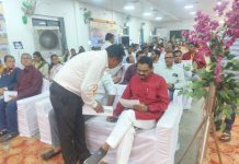 शेतकऱ्यांचे प्रलंबित धान चुकारे त्वरित द्या.:- भाजपा तालुकाध्यक्ष चांगदेव फाये यांची राज्याचे आदिवासी विकास मंत्री अशोक उईके यांच्या कडे मागणी….