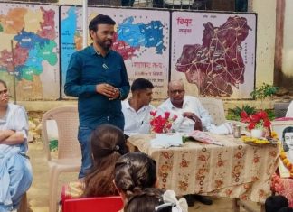 प्राथमिक शाळेतील आठवणी अनमोल ठेवा :- सुरेश डांगे… — सोनेगाव (बे.) शाळेत इयत्ता ७ वीच्या विद्यार्थ्यांना समारंभाद्वारे दिला निरोप..