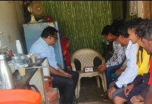 कुरखेडा येथे “चहा स्टॉल ”मध्ये ‘मन की बात’ कार्यक्रम उत्साहात संपन्न…