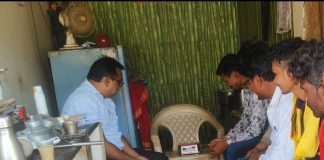 कुरखेडा येथे “चहा स्टॉल ”मध्ये ‘मन की बात’ कार्यक्रम उत्साहात संपन्न…