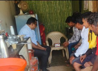 कुरखेडा येथे “चहा स्टॉल ”मध्ये ‘मन की बात’ कार्यक्रम उत्साहात संपन्न…