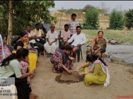 खरीप हंगामपूर्व तयारीसाठी मदनापूर येथे शेतकऱ्यांना मार्गदर्शन…