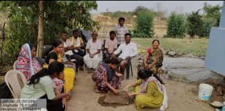 खरीप हंगामपूर्व तयारीसाठी मदनापूर येथे शेतकऱ्यांना मार्गदर्शन…