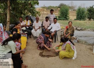 खरीप हंगामपूर्व तयारीसाठी मदनापूर येथे शेतकऱ्यांना मार्गदर्शन…