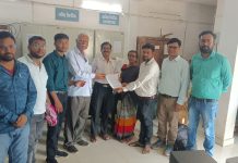 धानोरा तालुका कृषी सेवा केंद्र चालक पाळणार बेमुदत संप… — तहसीलदार व तालुका कृषी अधिकारी यांना दिले निवेदन….