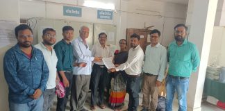 धानोरा तालुका कृषी सेवा केंद्र चालक पाळणार बेमुदत संप… — तहसीलदार व तालुका कृषी अधिकारी यांना दिले निवेदन….