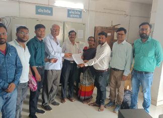 धानोरा तालुका कृषी सेवा केंद्र चालक पाळणार बेमुदत संप… — तहसीलदार व तालुका कृषी अधिकारी यांना दिले निवेदन….