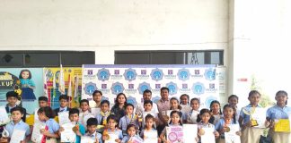 फ्युचर पोद्दार लर्न शाळेतील विद्यार्थ्यांची आंतरराष्ट्रीय दर्जाच्या चित्रकला स्पर्धेत उत्कृष्ट कामगिरी…