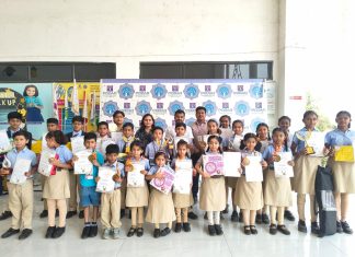 फ्युचर पोद्दार लर्न शाळेतील विद्यार्थ्यांची आंतरराष्ट्रीय दर्जाच्या चित्रकला स्पर्धेत उत्कृष्ट कामगिरी…