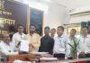 2027 च्या जनगणनेकरिता वर्जन 12 व 4 जीबी रॅमचे साहित्य उपलब्ध करून देण्यासंदर्भात तहसीलदारांना निवेदन…