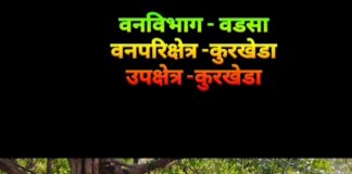 वन्य प्राण्यांसाठी पाणपोई : वनपरिक्षेत्र अधिकारी कुरखेडा यांचा स्तुत्य उपक्रम…