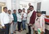 अमेरिका-भारत यांच्यात झालेला शेतकरी विरोधी करार रद्द करण्याची राष्ट्रीय काँग्रेस पक्ष पदाधिकाऱ्यांनी केली मागणी… — चिमूर विधानसभा युवक कॉंग्रेस अध्यक्ष प्रशांत डवले यांच्यासह पदाधिकाऱ्यांनी चिमूर तहसीलचे तहसीलदार यांना दिले निवेदन…