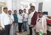 अमेरिका-भारत यांच्यात झालेला शेतकरी विरोधी करार रद्द करण्याची राष्ट्रीय काँग्रेस पक्ष पदाधिकाऱ्यांनी केली मागणी… — चिमूर विधानसभा युवक कॉंग्रेस अध्यक्ष प्रशांत डवले यांच्यासह पदाधिकाऱ्यांनी चिमूर तहसीलचे तहसीलदार यांना दिले निवेदन…
