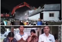 Home Demolished for Ring Road Project, Leaving Family Homeless; Wife and Daughter Weep Bitterly! — A Dictatorial Glimpse of Illegal and Inhumane Action Revealed! — “Who is the official who authorized the demolition of a house while the matter was sub judice? “Is the Maharashtra Government a ‘Bulldozer Government’?”
