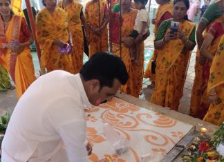 पंचशील वार्डात शिवलिंग मंदिराजवळ सौदर्योकरण भूमिपूजन; संदीप बावनकुळे यांच्या पुढाकाराला यश…