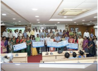 एक विद्यार्थी एक झाड व वृक्षमित्र स्पर्धा 2025 विजेत्यांचा गौरव… — स्पर्धकांना रोख बक्षिसांचे वाटप…