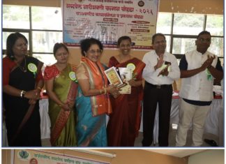 गडचिरोलीच्या प्रा.सुनंदा गिरीश पाटील शब्दवेल नारीशक्ती साहित्य पुरस्काराने सन्मानीत!
