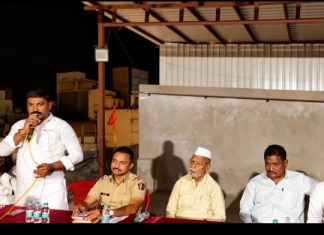 आंबेडकर विचारांनी प्रेरित, शिस्तबद्ध व प्रबोधनात्मक जयंती साजरी करूया :- नगराध्यक्ष प्रशांत कुऱ्हाडे… — आळंदीत आंबेडकर जयंती पार्श्वभूमीवर शांतता समितीची बैठक…