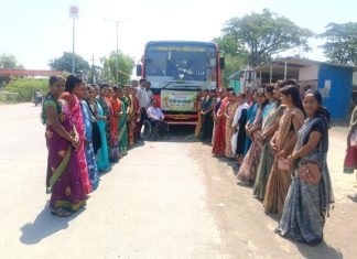 फार्मर कपच्या पार्श्वभूमीवर चिमूर तालुक्यातील शेतकरी निवासी प्रशिक्षणासाठी रवाना…