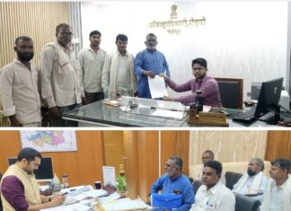घरकुल दिले,पण अनुदान रखडले… — १६६ लाभार्थी आले संकटात,”मागणीची पूर्तता न झाल्यास आंदोलन…