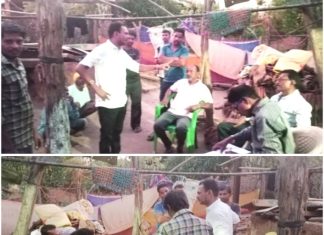 बेडगावंमध्ये वनपट्टाधारक शेतकऱ्यांचा प्रश्न ऐरणीवर… — पट्टे मिळवून देण्यासाठी राष्ट्रवादी काँग्रेस पार्टी(अजित पवार गट)ठोस शब्द… — 30-40 वर्षे शेती करूनही हक्कापासून होते वंचित,क्रांतीदादा केरामी यांनी घेतली शेतकऱ्यांची दखल…