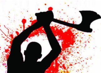 मुलानेच कुऱ्हाडीचा वार करून जन्मदात्या बापाचा केला खून… — आरमोरीत रविवार दि.१२ एप्रिल ला रात्रौ साडेसात घडला खुनाचा थरार!…