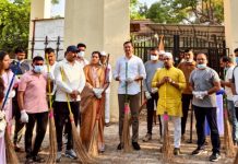 इंद्रायणी उगम ते संगमापर्यंत प्रदूषणमुक्त इंद्रायणी, हेच उद्दिष्ट :- नगराध्यक्ष प्रशांत कुऱ्हाडे… — आळंदीतील सिद्धबेट येथे विशेष स्वच्छता मोहीम उत्साहात…