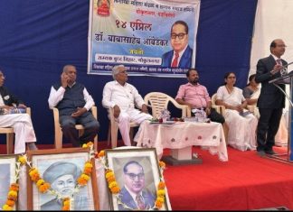 बाबासाहेब आंबेडकर सामान्यांचे उद्धारक :- डॉ सुरेश डोहणे… — गोकुळ नगर येथे आंबेडकर जयंती उत्साहात संपन्न…
