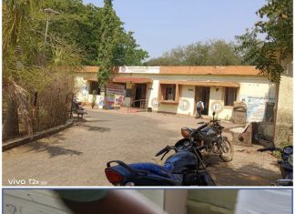 जांभुळघाट आरोग्य केंद्र बनले सापांचे आश्रय स्थान!… — रुग्णांची सुरक्षा ऐरणीवर,”जिल्हा आरोग्याधिकारी लक्ष देणार काय?..