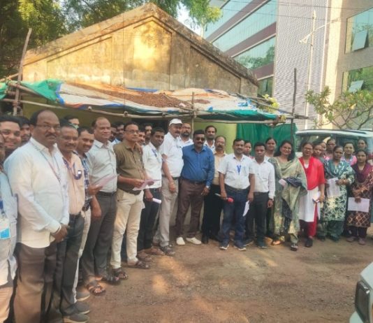 अनेक प्रलंबित व रास्त मागण्यांसाठी राज्य सरकारी, जिल्हा परिषद कर्मचारी व शिक्षक जाणार येत्या 21तारखेपासून बेमुदत संपावर!…