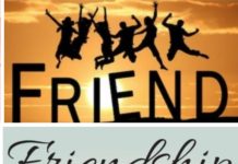 Friends, Friendship, Family…