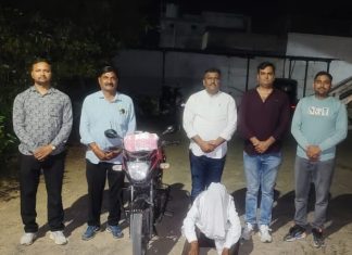 गांजा अमली पदार्थांची विक्री करणाऱ्यांवर स्थानिक गुन्हे शाखा वर्धाची धडक कारवाई…