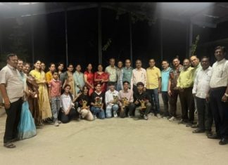 रोटरी क्लब हिंगणघाट द्वारा रोटरी परिवार के CBSC विद्यार्थिओं का किया सत्कार।….