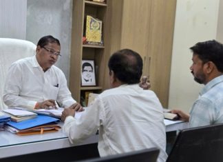 शेतकऱ्यांना दिलासा देण्यासाठी मका खरेदी केंद्र सुरु करण्याच्या प्रशासनिक कार्यवाही पुर्ण करा व केंद्र त्वरीत सुरु करा.:- आमदार रामदास मसराम यांची अधिकाऱ्यांसोबत आयोजीत महत्त्वपूर्ण बैठकित सुचना…