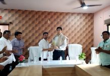 जिल्हाधिकारी यांचेकडून आरमोरी शहरातील विविध विकास कामांची पाहणी…