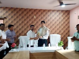 जिल्हाधिकारी यांचेकडून आरमोरी शहरातील विविध विकास कामांची पाहणी…