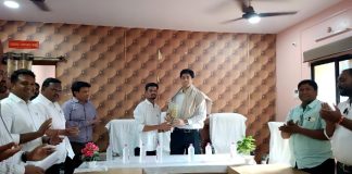 जिल्हाधिकारी यांचेकडून आरमोरी शहरातील विविध विकास कामांची पाहणी…