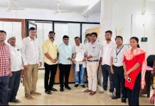 व्याहाड खुर्द शाखेतून सहा कोटी सोळा लाखांचे पीक कर्ज वाटप…