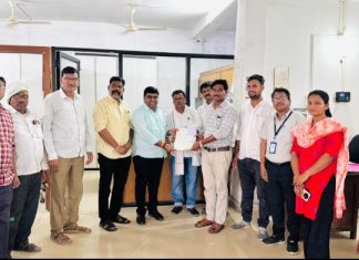 व्याहाड खुर्द शाखेतून सहा कोटी सोळा लाखांचे पीक कर्ज वाटप…